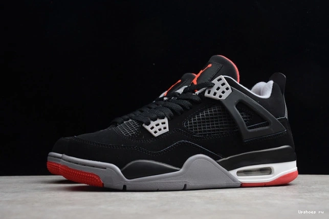 Retro 4 Jordan Cement  308497-089 Black  1213